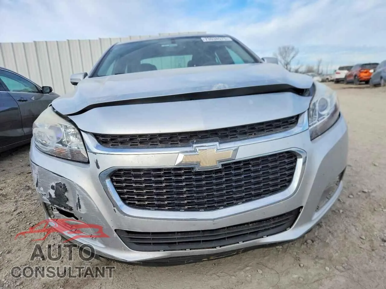 2015 CHEVROLET MALIBU Damaged VIN 1G11C5SLXFF317721 – interior seats