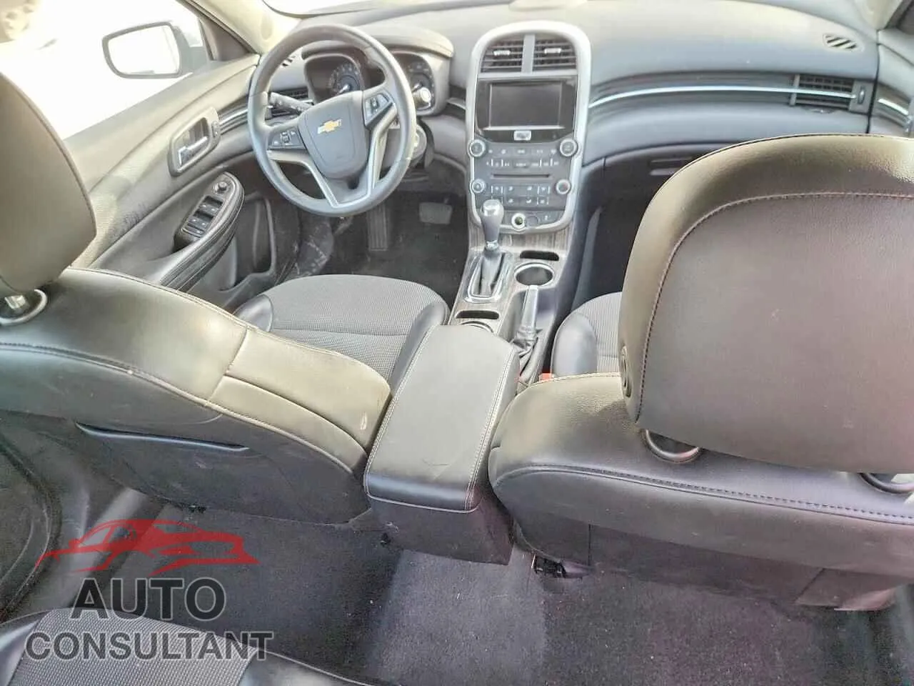2015 CHEVROLET MALIBU Damaged VIN 1G11C5SLXFF317721 – undercarriage