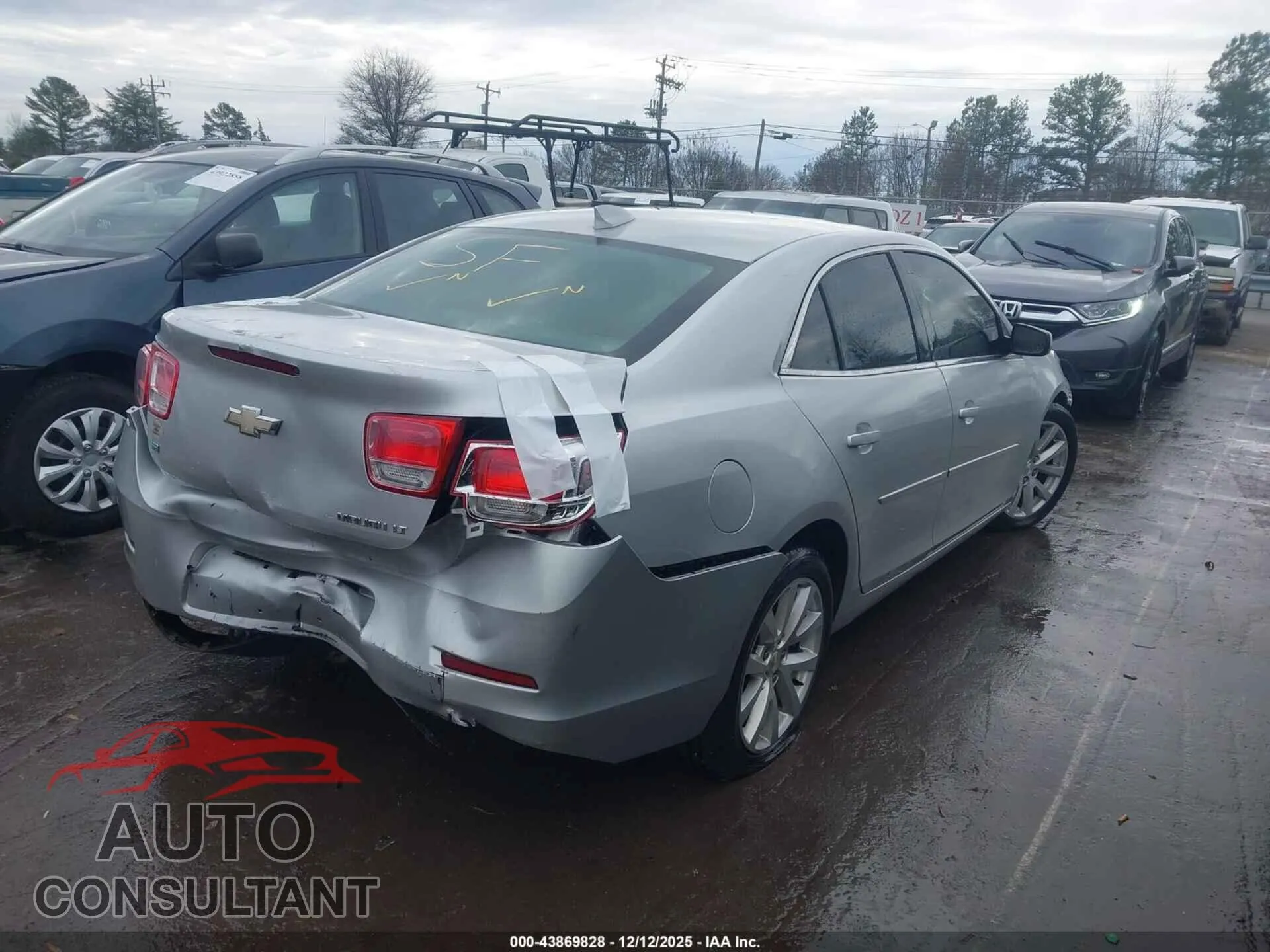 2015 CHEVROLET MALIBU Damaged VIN 1G11D5SL9FU121584 – dashboard