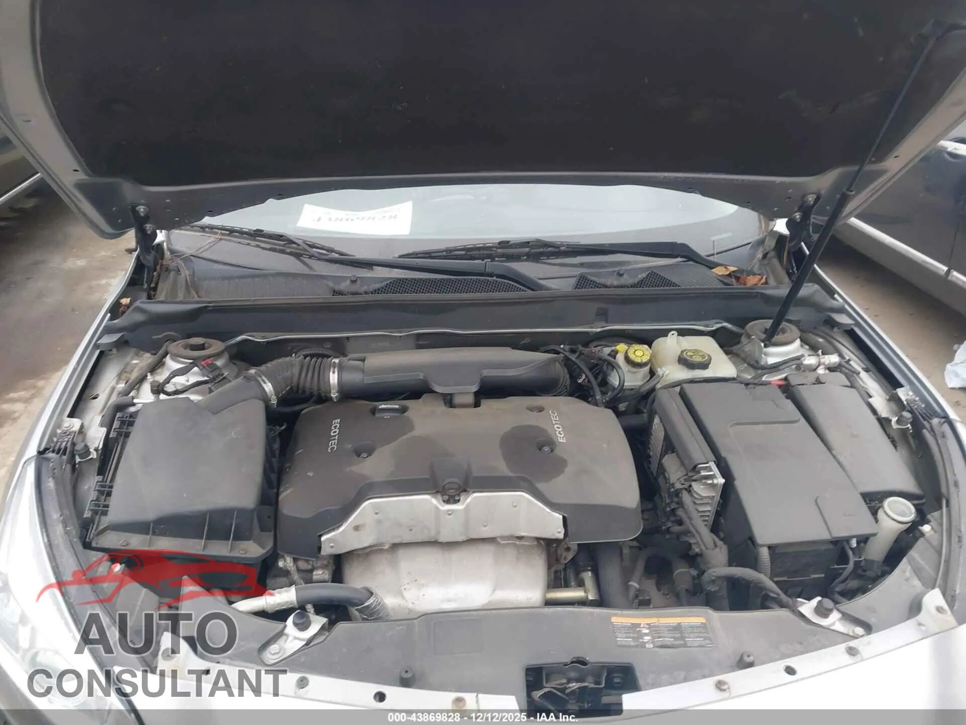 2015 CHEVROLET MALIBU Damaged VIN 1G11D5SL9FU121584 – odometer reading