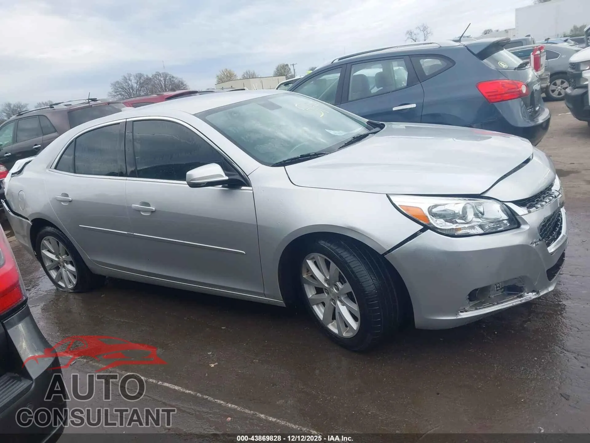 2015 CHEVROLET MALIBU Damaged VIN 1G11D5SL9FU121584 – photo 13