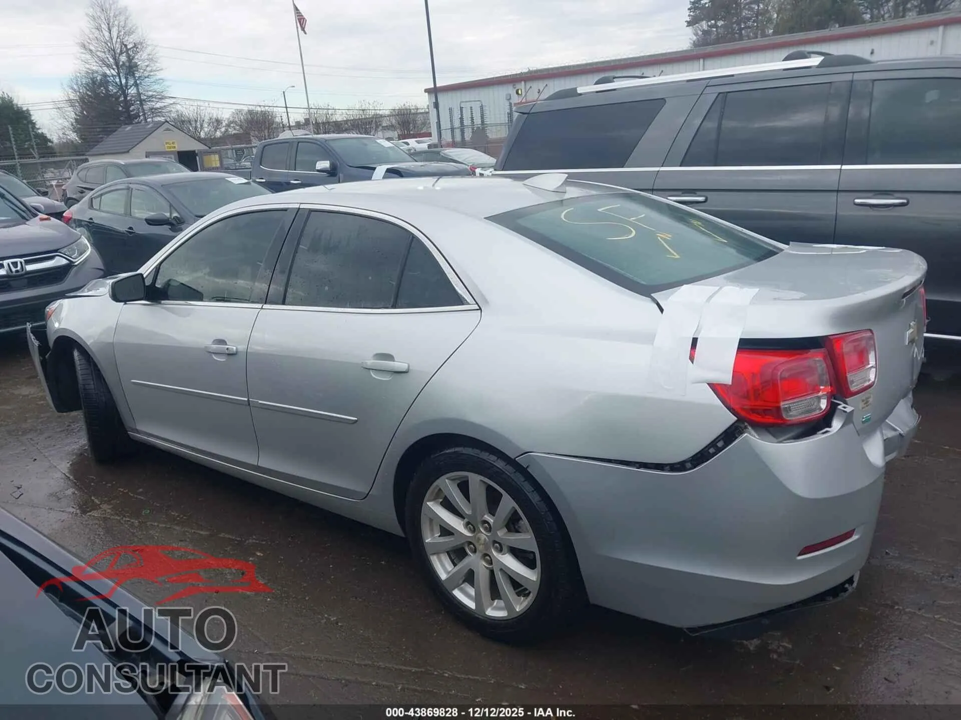 2015 CHEVROLET MALIBU Damaged VIN 1G11D5SL9FU121584 – photo 14