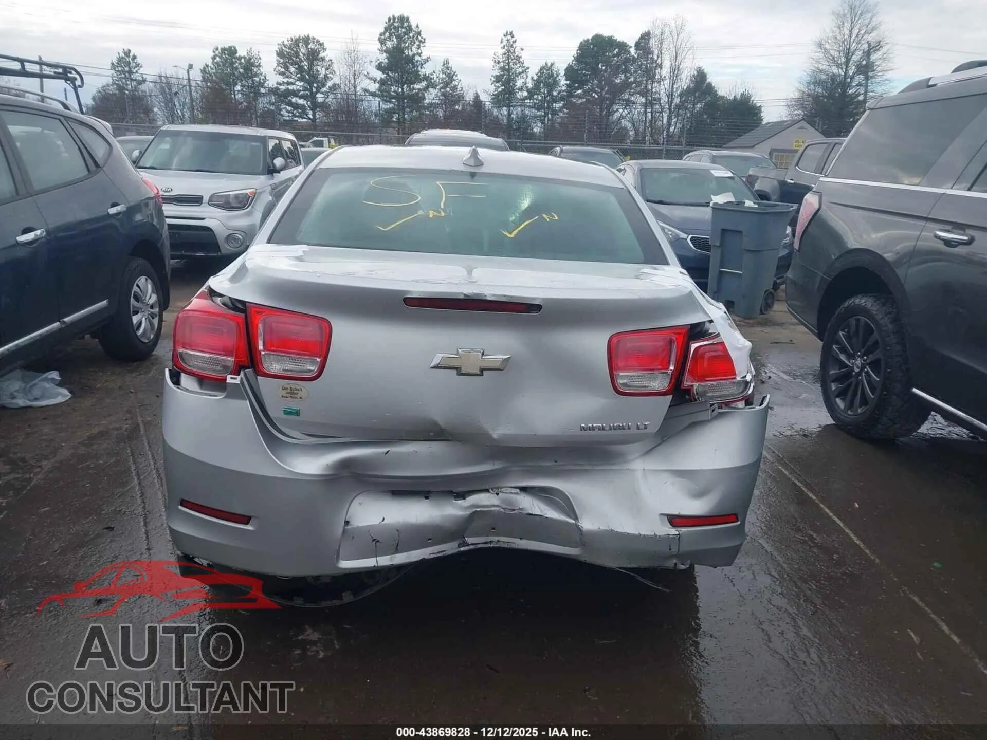 2015 CHEVROLET MALIBU Damaged VIN 1G11D5SL9FU121584 – photo 16