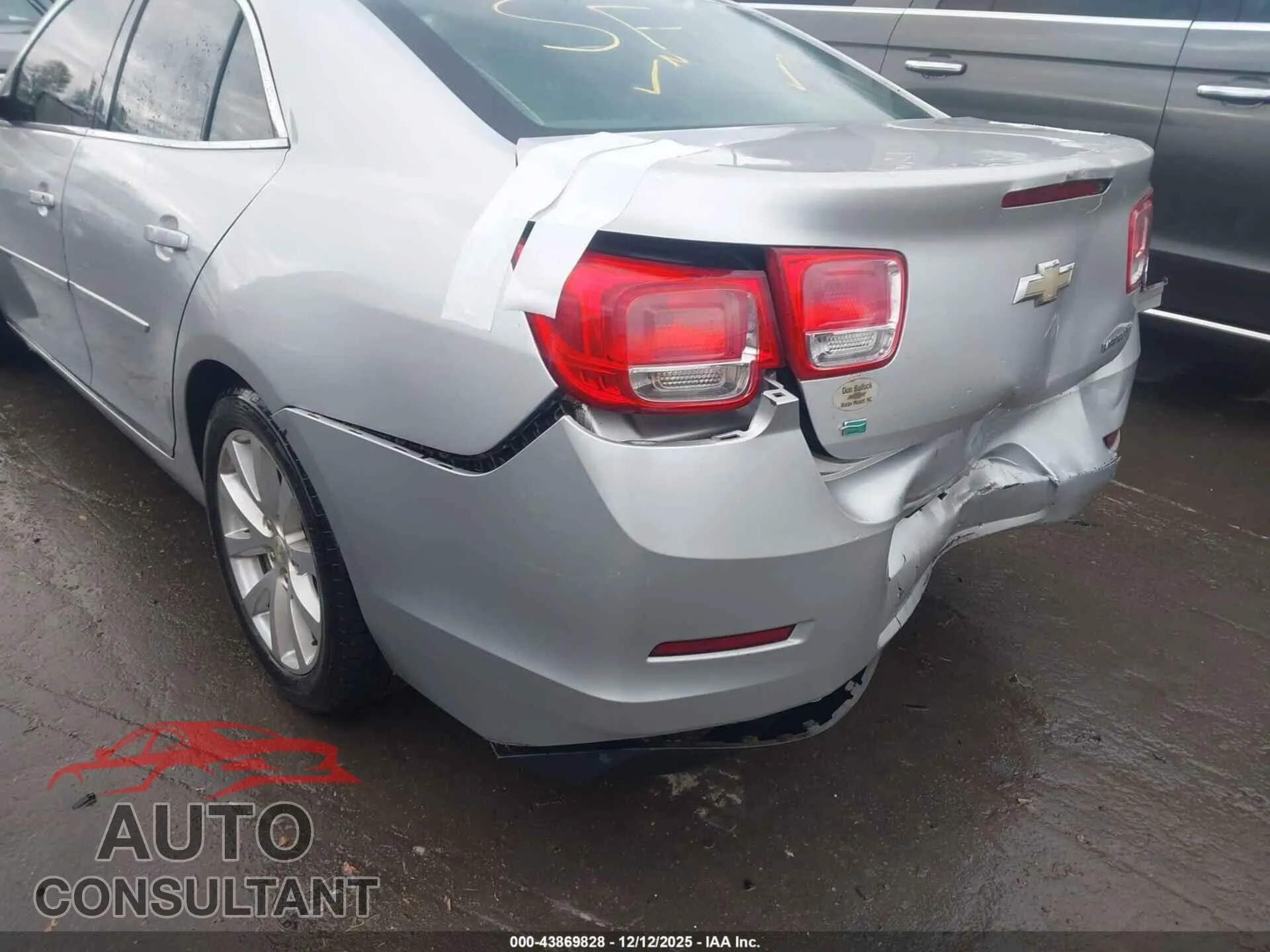 2015 CHEVROLET MALIBU Damaged VIN 1G11D5SL9FU121584 – photo 17