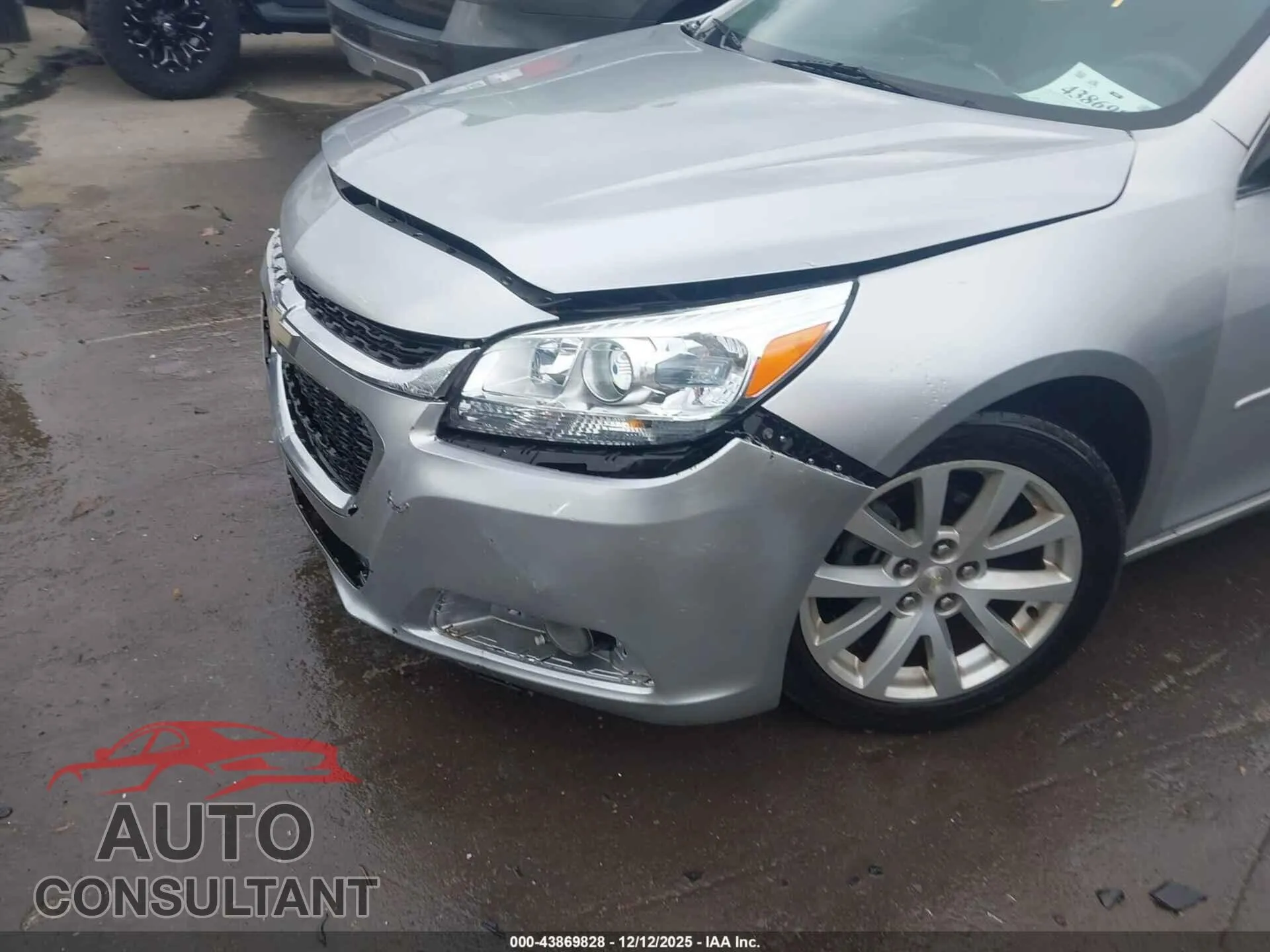 2015 CHEVROLET MALIBU Damaged VIN 1G11D5SL9FU121584 – photo 18