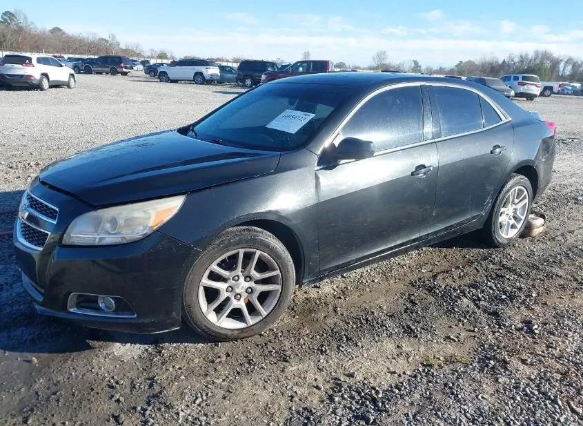 2013 CHEVROLET Malibu Used VIN 1G11F5RR3DF113695 – odometer reading