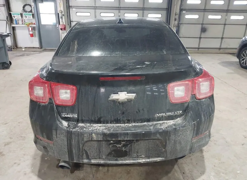 2013 CHEVROLET MALIBU Used VIN 1G11H5SA1DU126973 – rear exterior