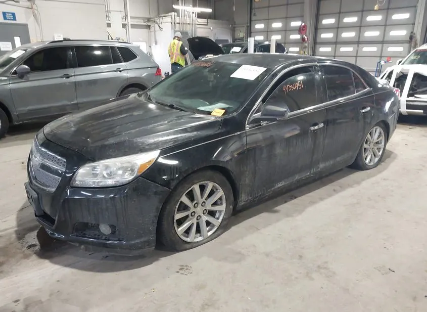 2013 CHEVROLET MALIBU Used VIN 1G11H5SA1DU126973 – side profile