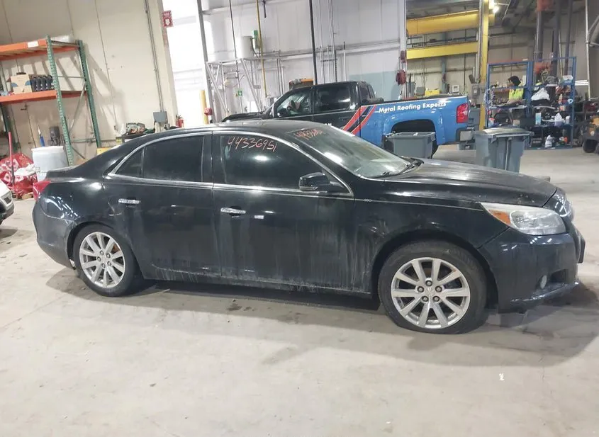 2013 CHEVROLET MALIBU Used VIN 1G11H5SA1DU126973 – dashboard