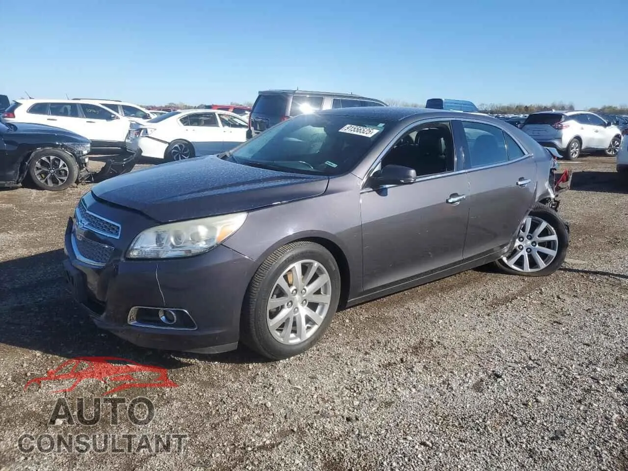 2013 CHEVROLET MALIBU VIN 1G11H5SAXDF287259