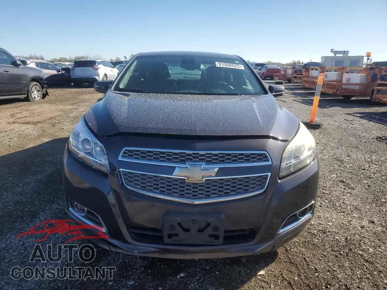 2013 CHEVROLET MALIBU Damaged VIN 1G11H5SAXDF287259 – interior seats