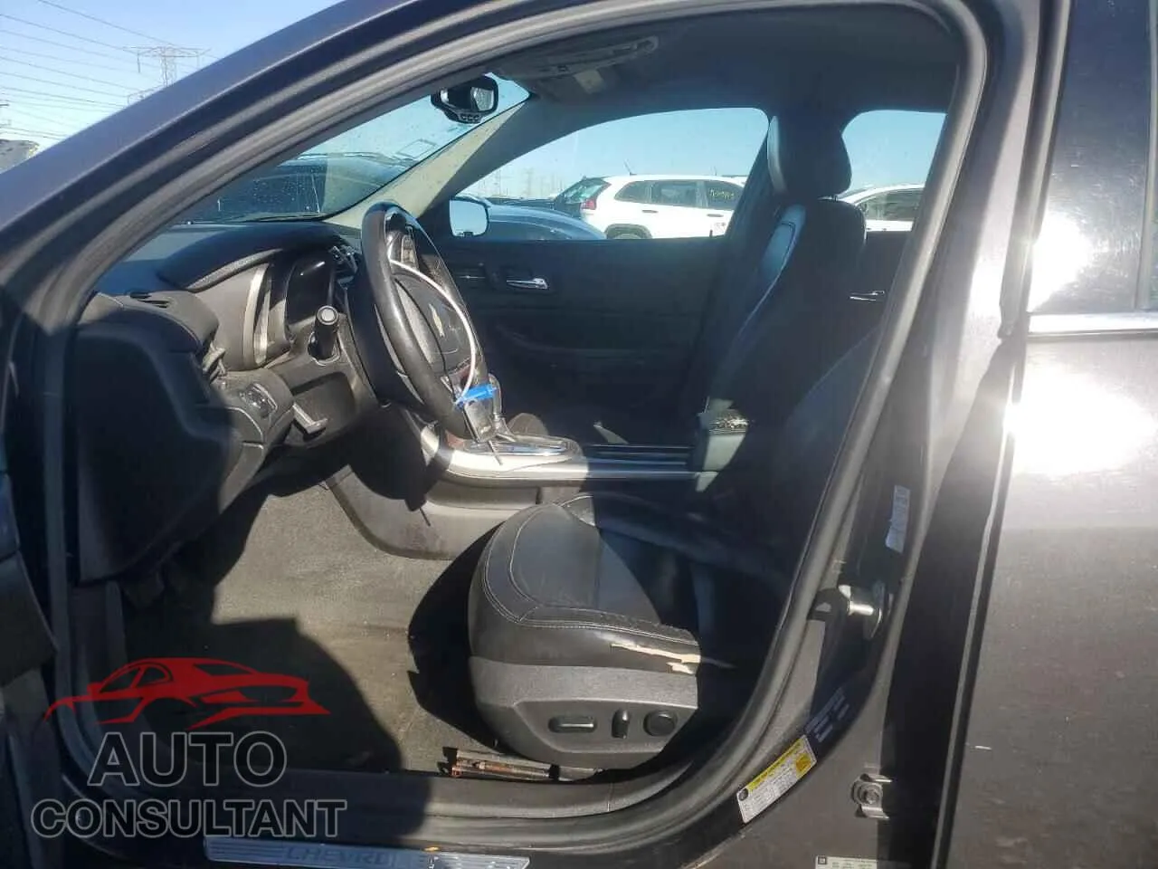 2013 CHEVROLET MALIBU Damaged VIN 1G11H5SAXDF287259 – exterior detail