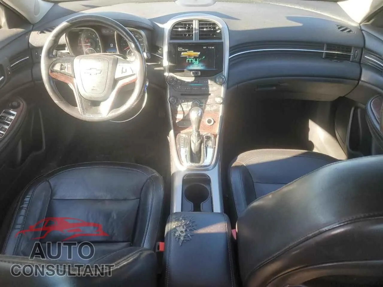 2013 CHEVROLET MALIBU Damaged VIN 1G11H5SAXDF287259 – undercarriage