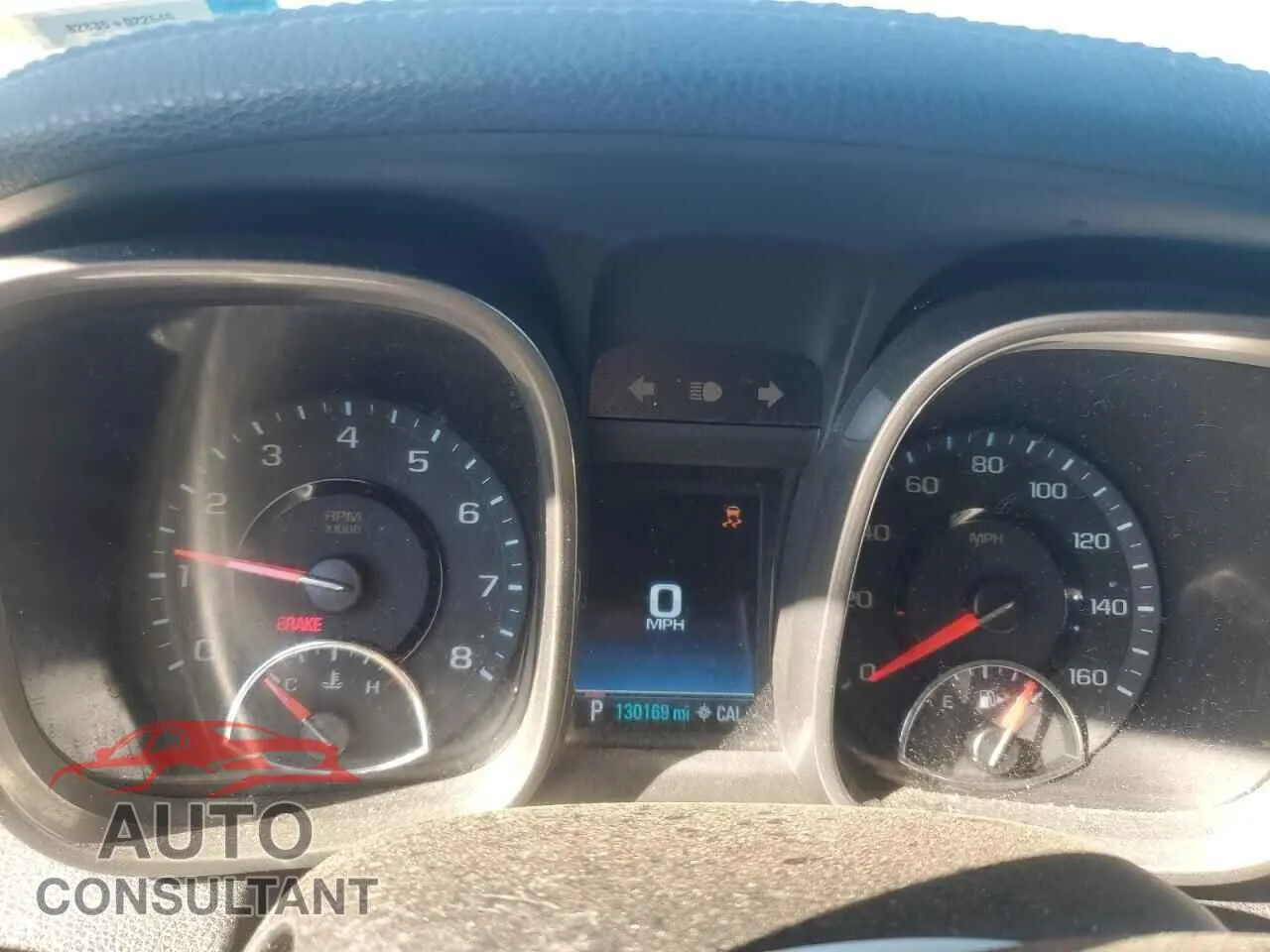 2013 CHEVROLET MALIBU Damaged VIN 1G11H5SAXDF287259 – trunk area