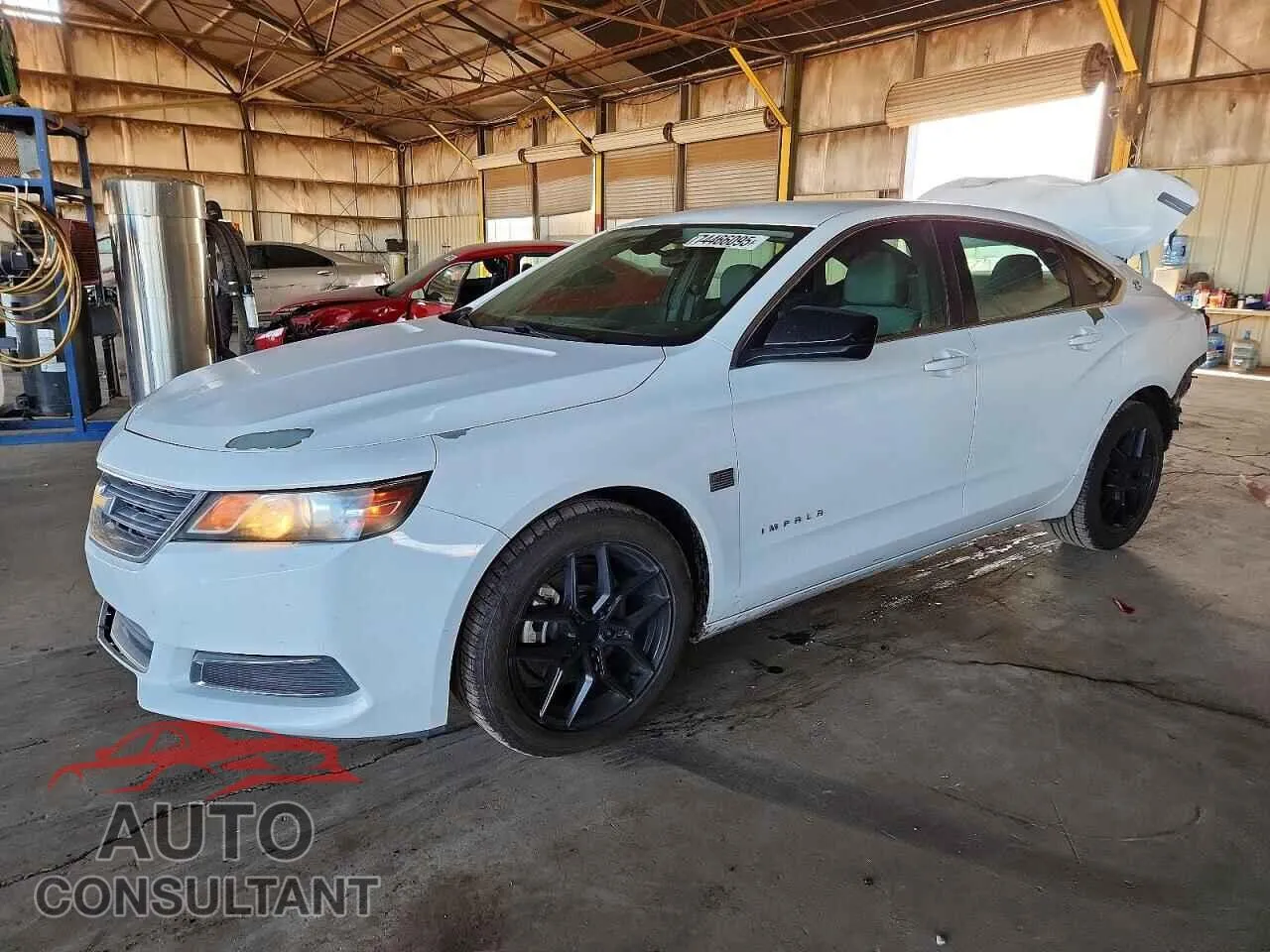 2014 CHEVROLET IMPALA VIN 1G11Y5SLXEU106840