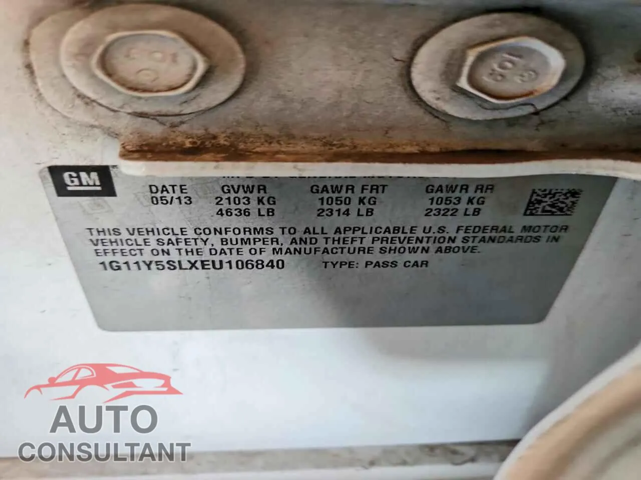 2014 CHEVROLET IMPALA Damaged VIN 1G11Y5SLXEU106840 – photo 13 2014 CHEVROLET IMPALA Damaged VIN 1G11Y5SLXEU106840 – photo 13