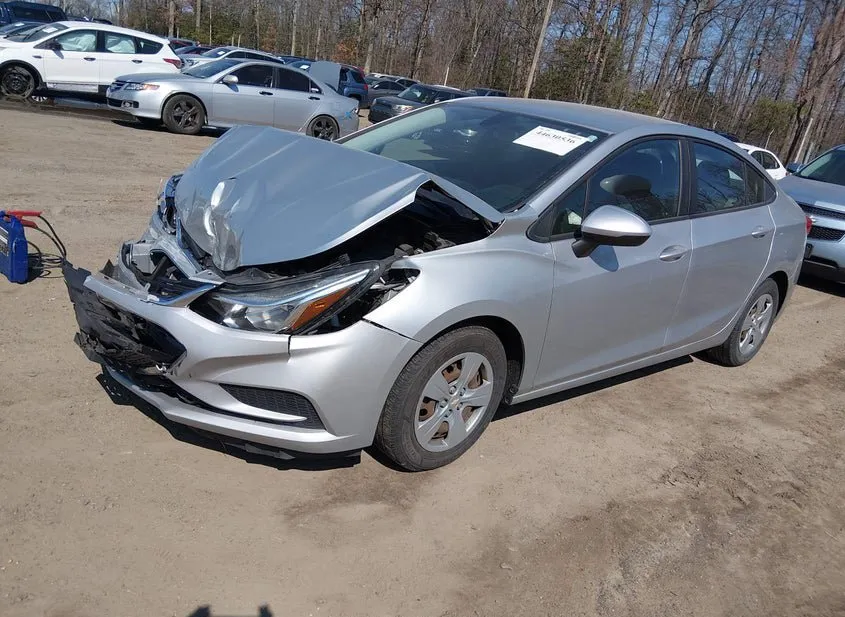 2017 CHEVROLET Cruze – VIN 1G1BC5SM0H7272122 2017 CHEVROLET Cruze VIN 1G1BC5SM0H7272122