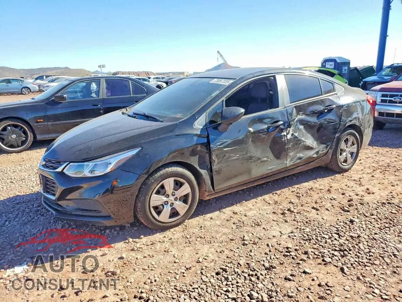 2017 CHEVROLET CRUZE – VIN 1G1BC5SM3H7275242 2017 CHEVROLET CRUZE VIN 1G1BC5SM3H7275242