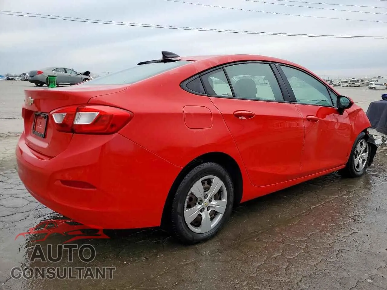 2017 CHEVROLET CRUZE Damaged VIN 1G1BC5SM9H7242388 – side profile 2017 CHEVROLET CRUZE Damaged VIN 1G1BC5SM9H7242388 – side profile