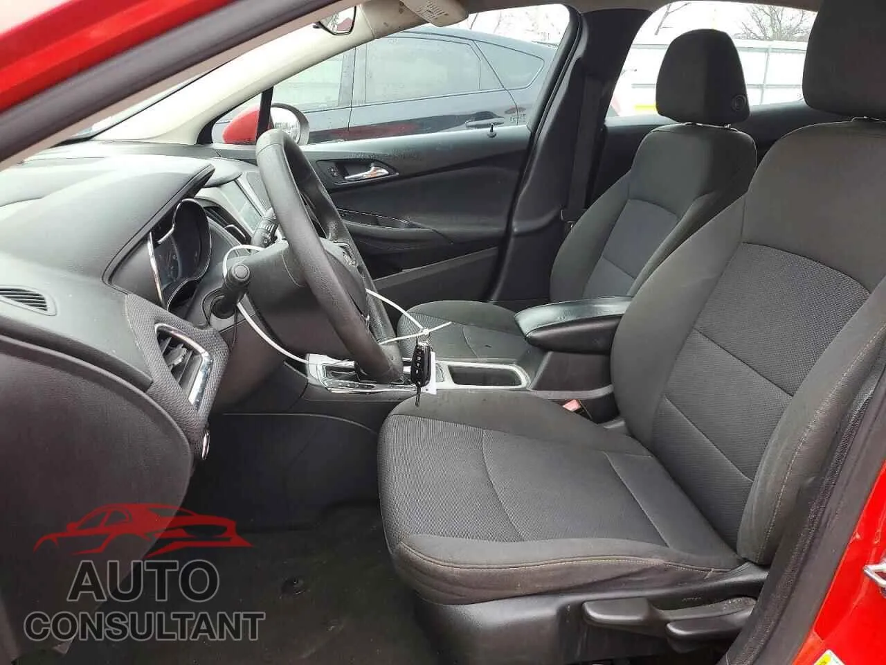 2017 CHEVROLET CRUZE Damaged VIN 1G1BC5SM9H7242388 – exterior detail 2017 CHEVROLET CRUZE Damaged VIN 1G1BC5SM9H7242388 – exterior detail