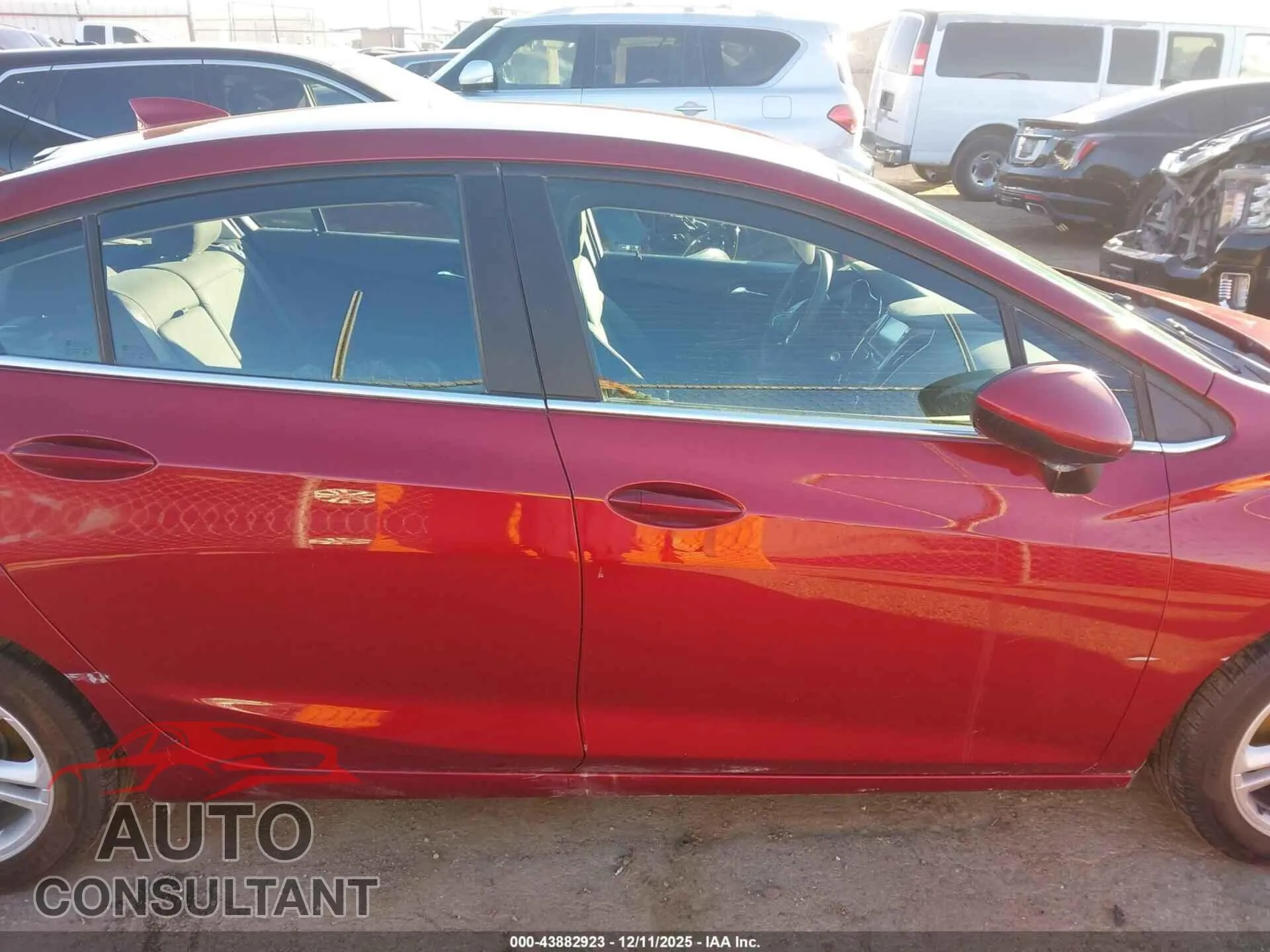 2017 CHEVROLET CRUZE Damaged VIN 1G1BE5SM1H7262077 – photo 13