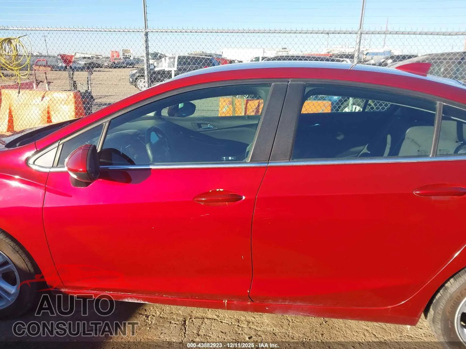 2017 CHEVROLET CRUZE Damaged VIN 1G1BE5SM1H7262077 – photo 14