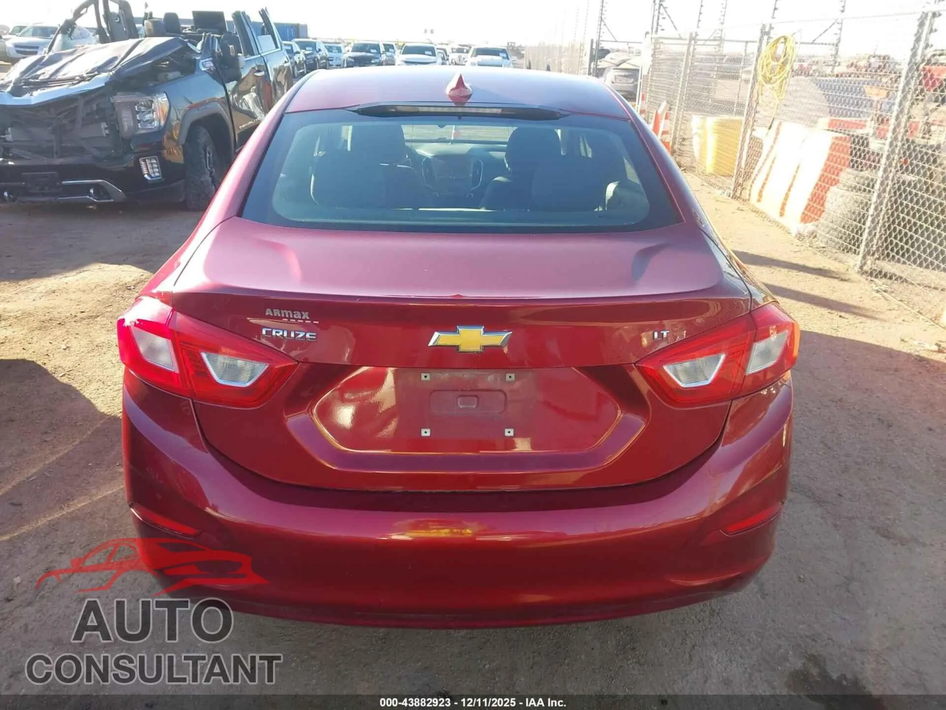 2017 CHEVROLET CRUZE Damaged VIN 1G1BE5SM1H7262077 – photo 16