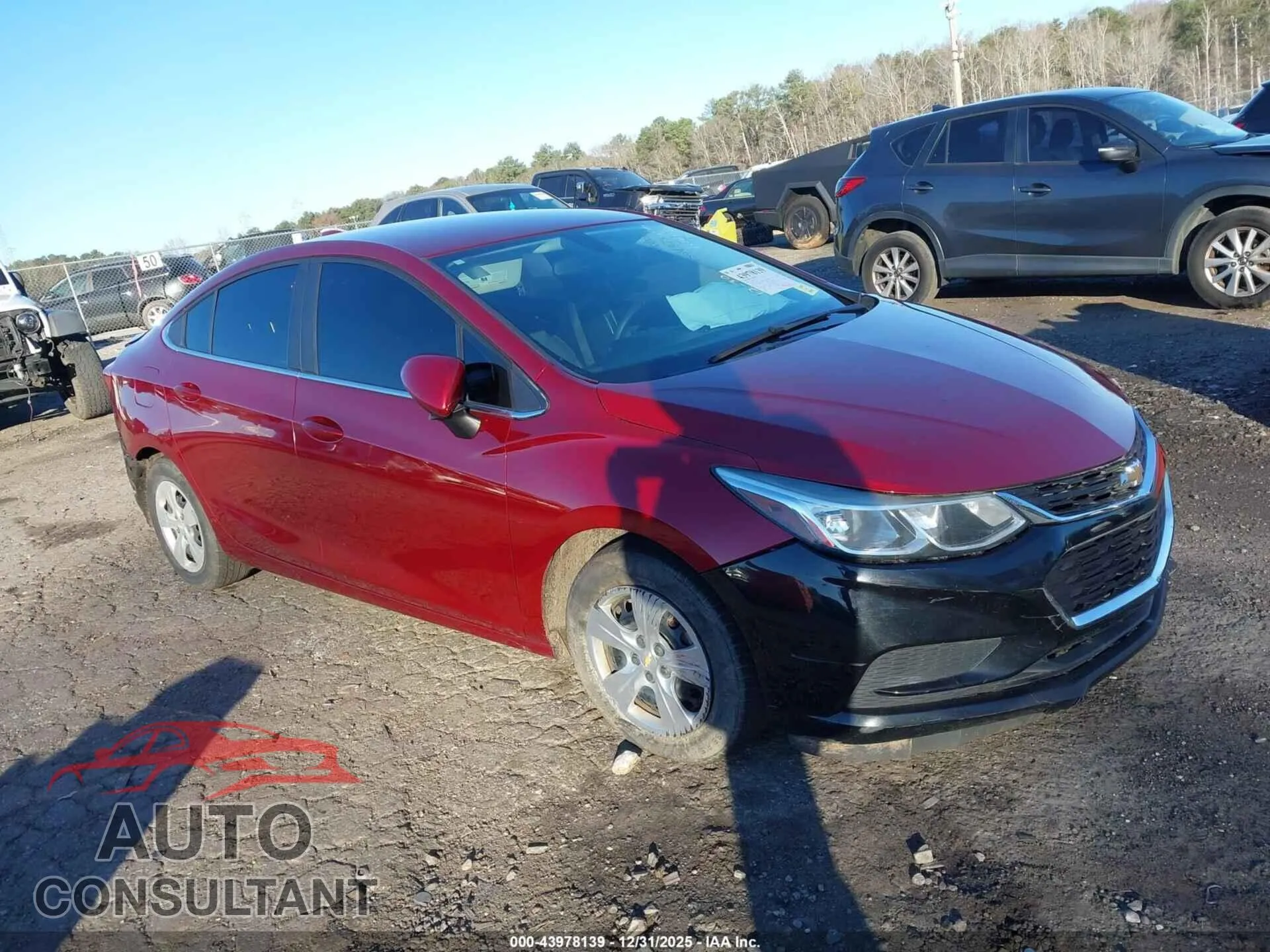 2018 CHEVROLET CRUZE VIN 1G1BE5SM7J7227839