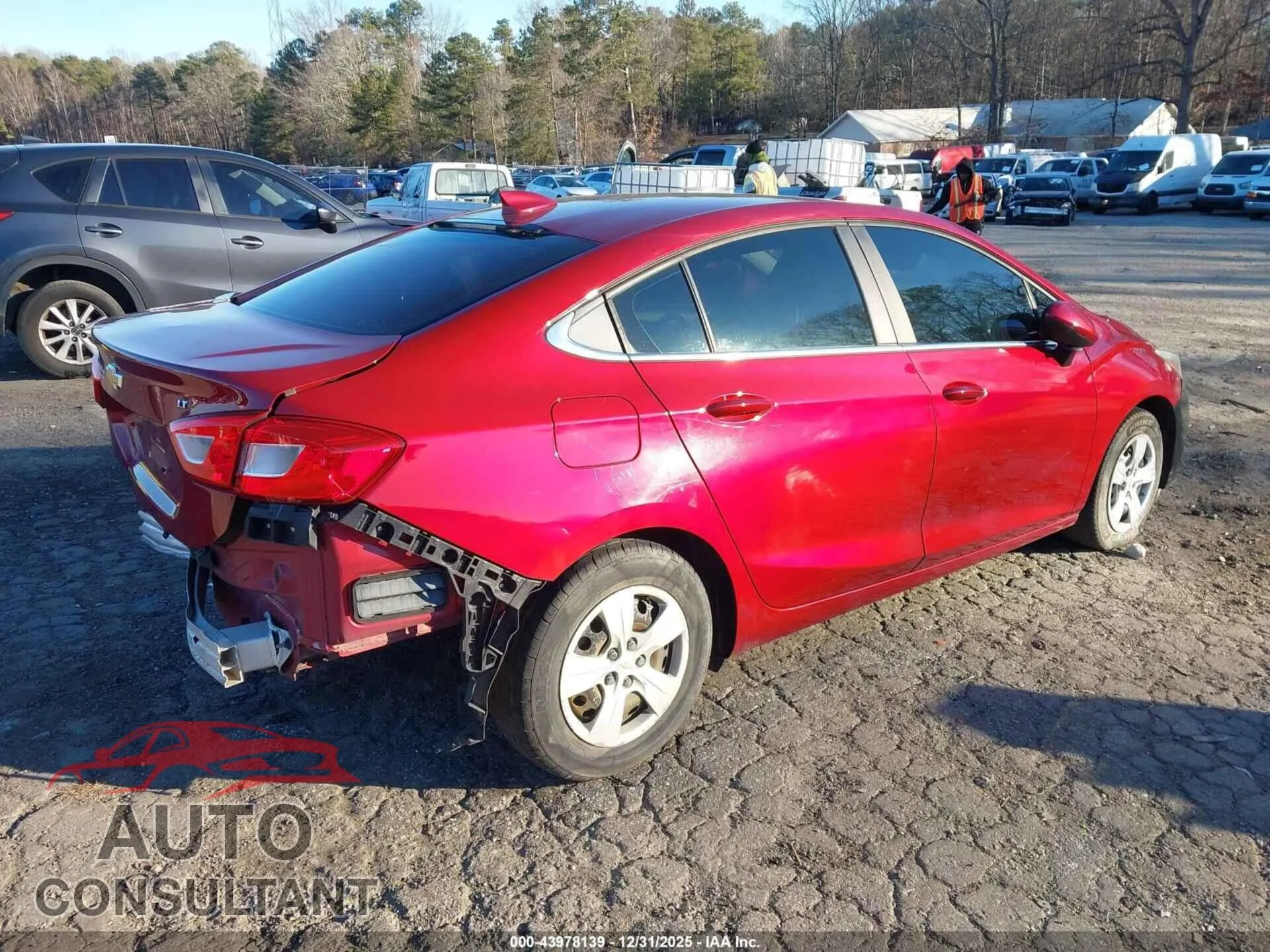 2018 CHEVROLET CRUZE Damaged VIN 1G1BE5SM7J7227839 – dashboard