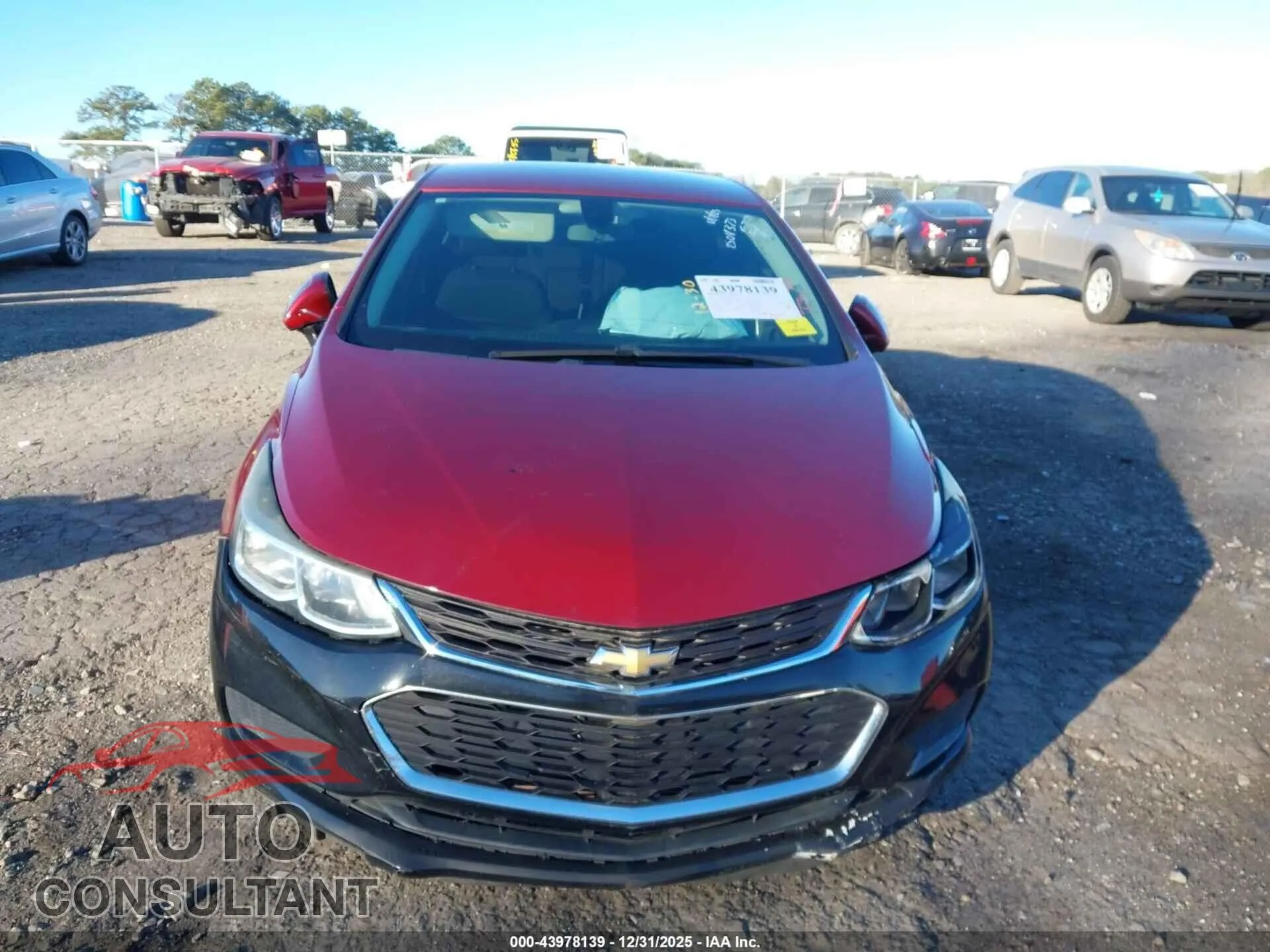 2018 CHEVROLET CRUZE Damaged VIN 1G1BE5SM7J7227839 – photo 12