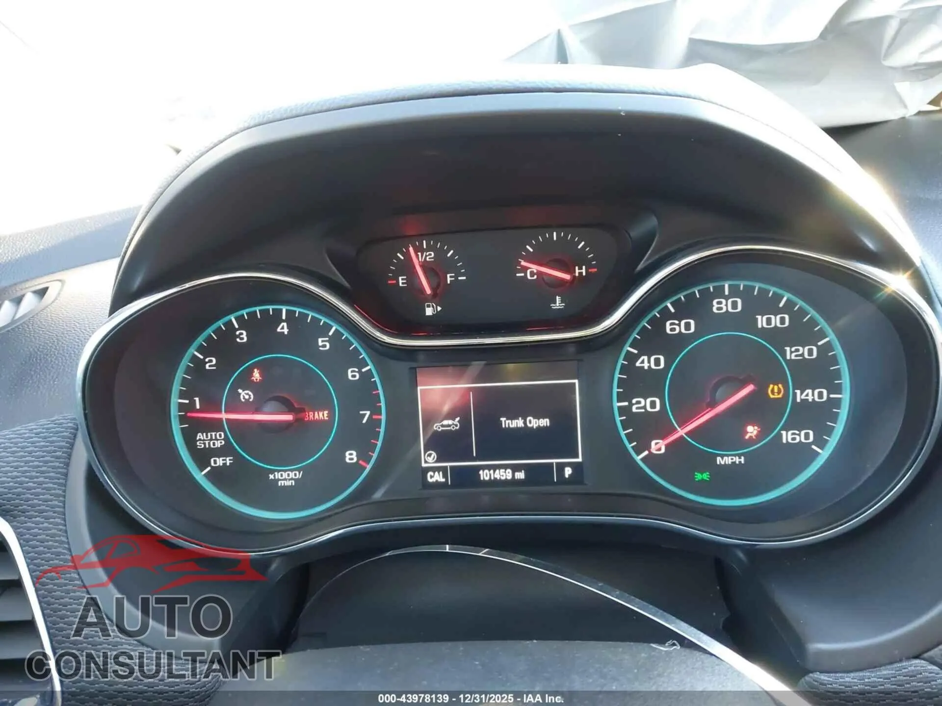 2018 CHEVROLET CRUZE Damaged VIN 1G1BE5SM7J7227839 – photo 15