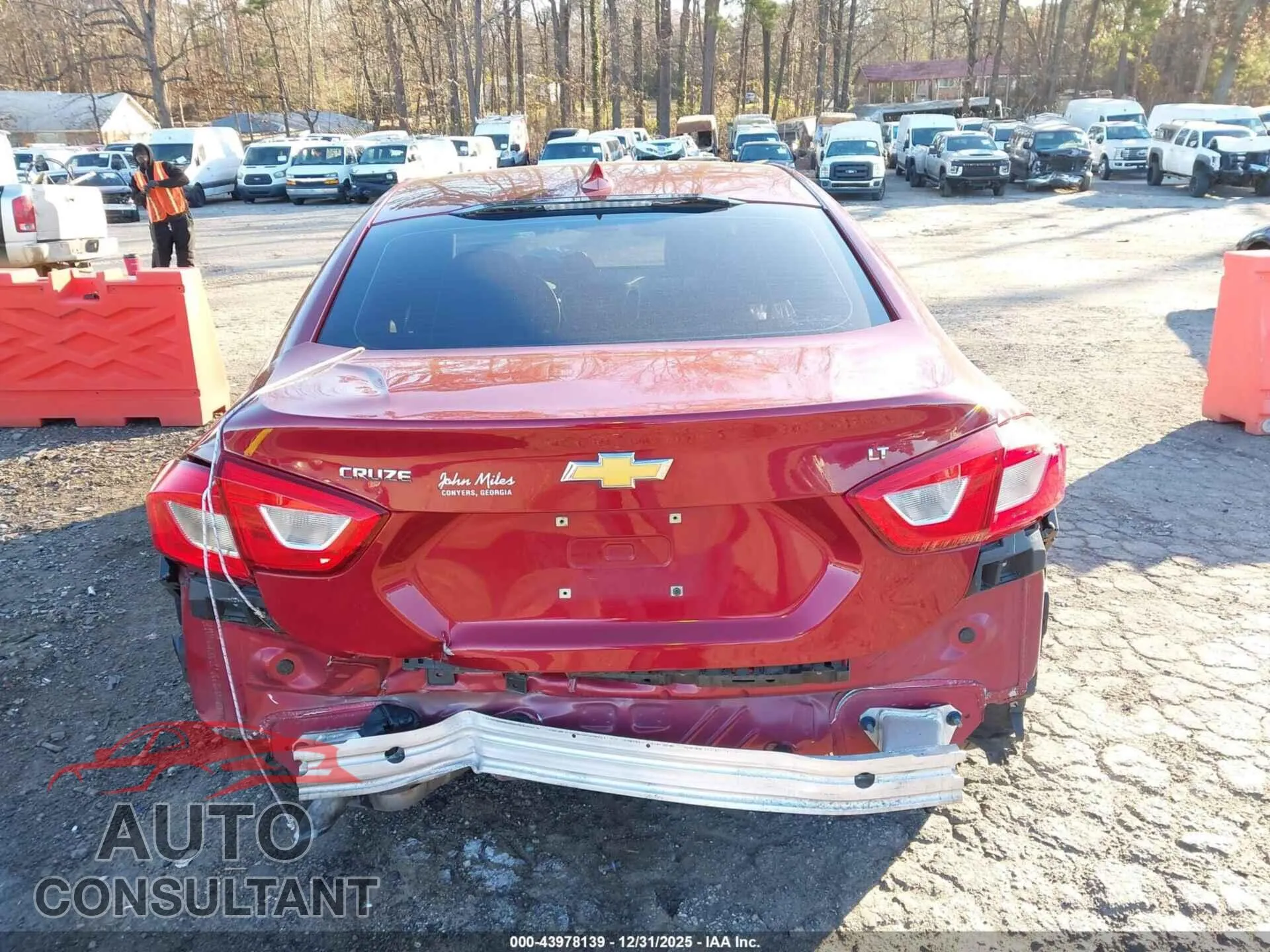 2018 CHEVROLET CRUZE Damaged VIN 1G1BE5SM7J7227839 – photo 16