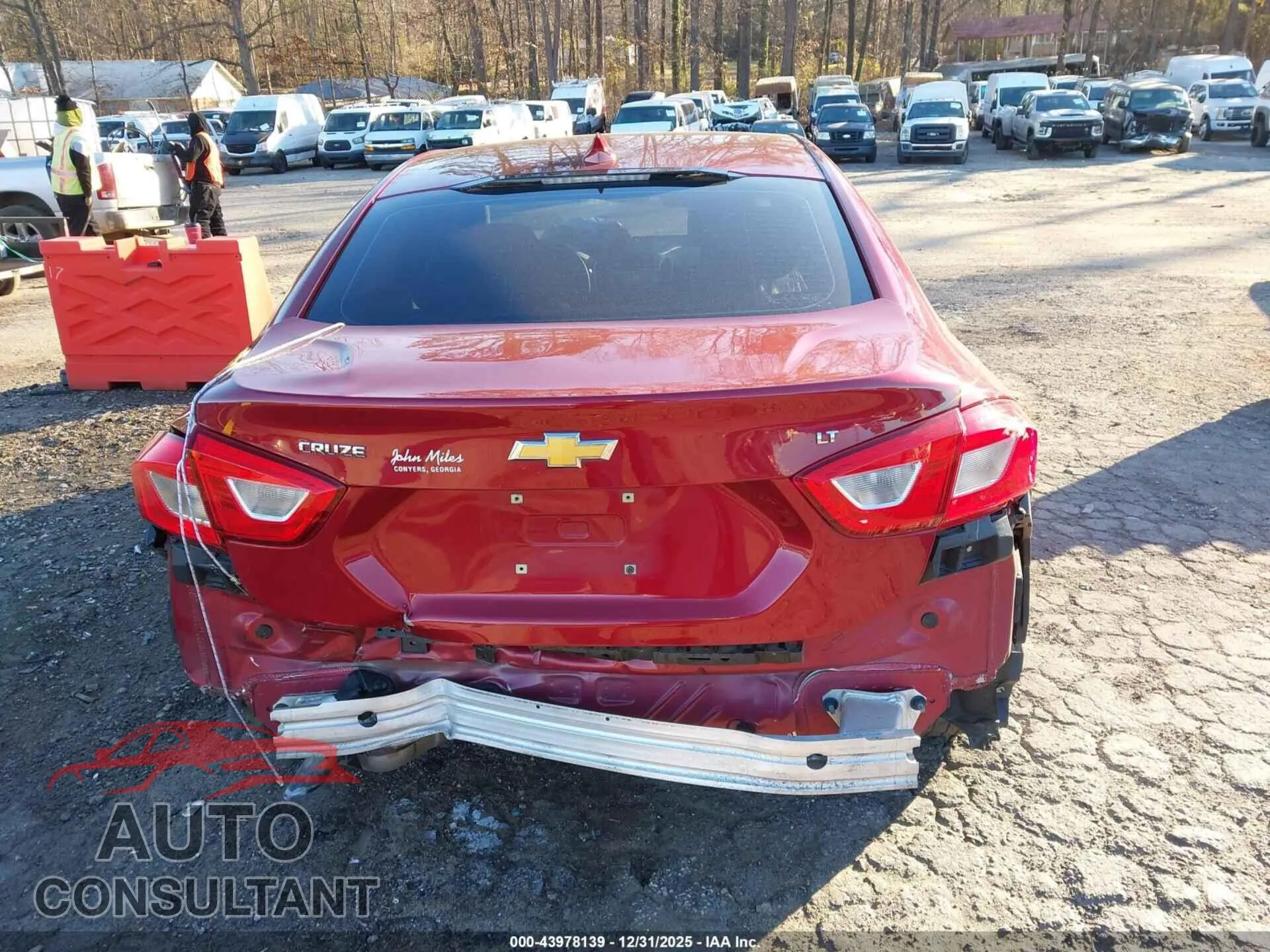 2018 CHEVROLET CRUZE Damaged VIN 1G1BE5SM7J7227839 – photo 17