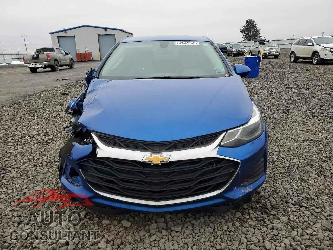 2019 CHEVROLET CRUZE Damaged VIN 1G1BE5SMXK7137733 – interior seats