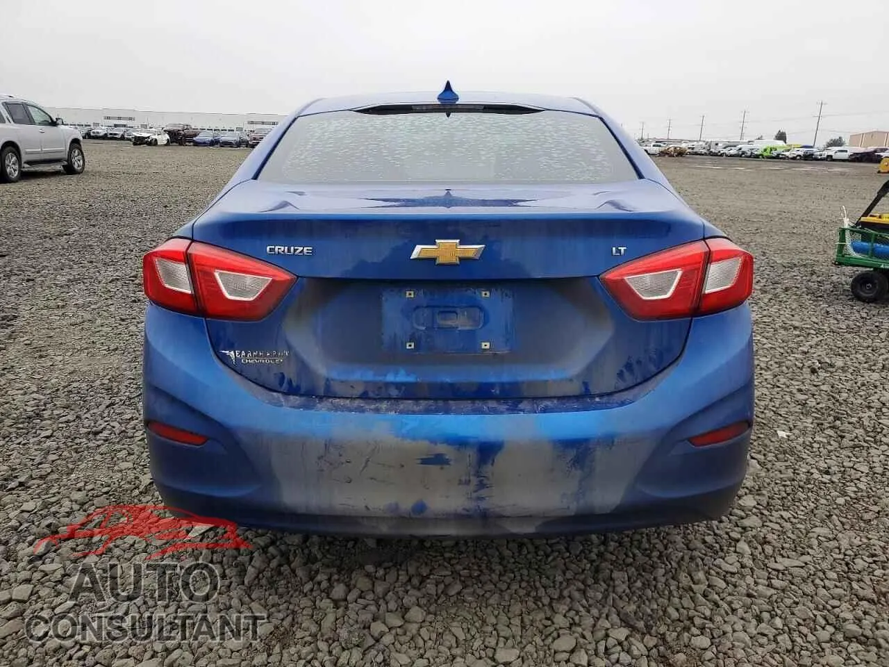 2019 CHEVROLET CRUZE Damaged VIN 1G1BE5SMXK7137733 – engine bay