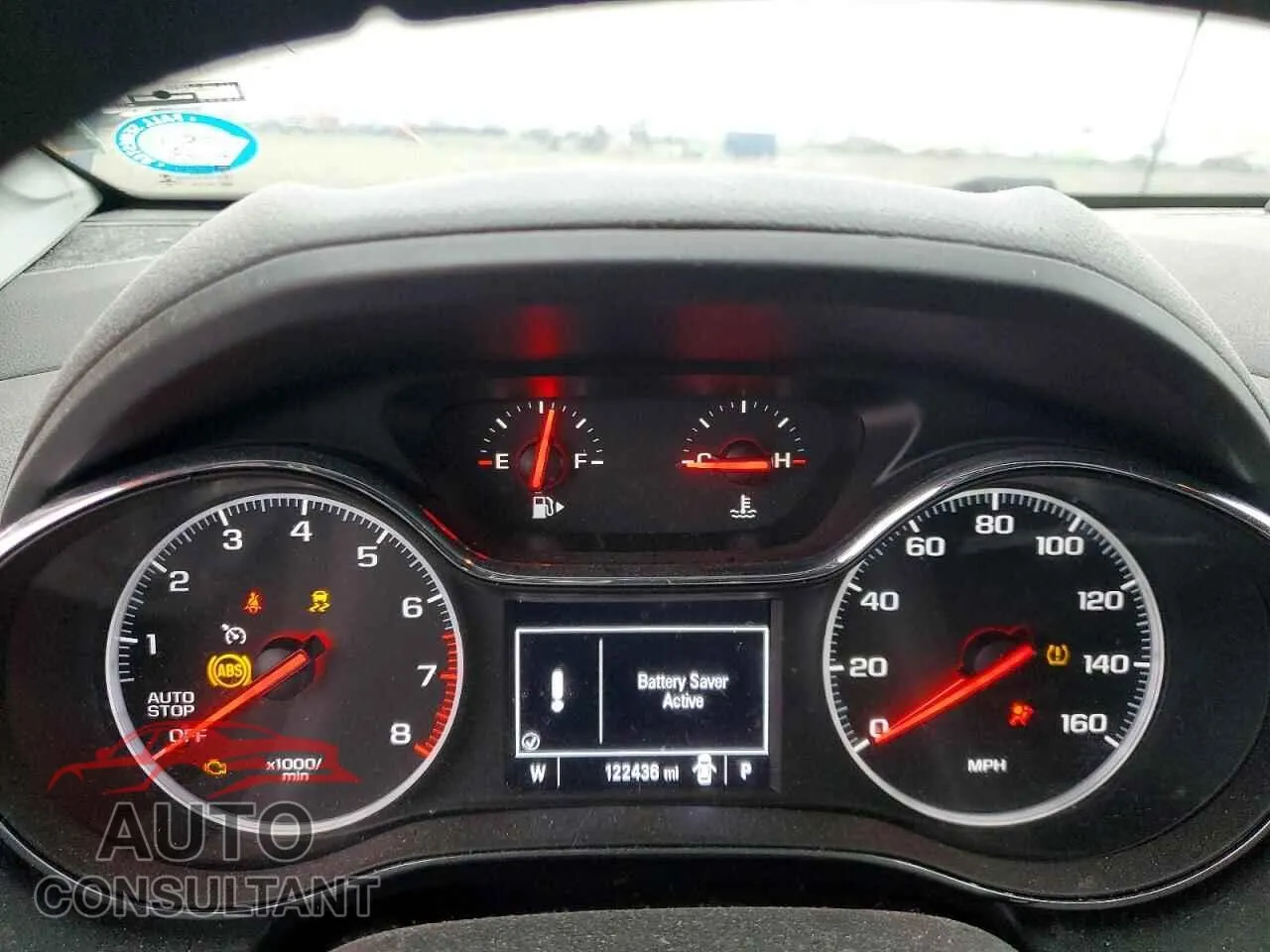 2019 CHEVROLET CRUZE Damaged VIN 1G1BE5SMXK7137733 – trunk area