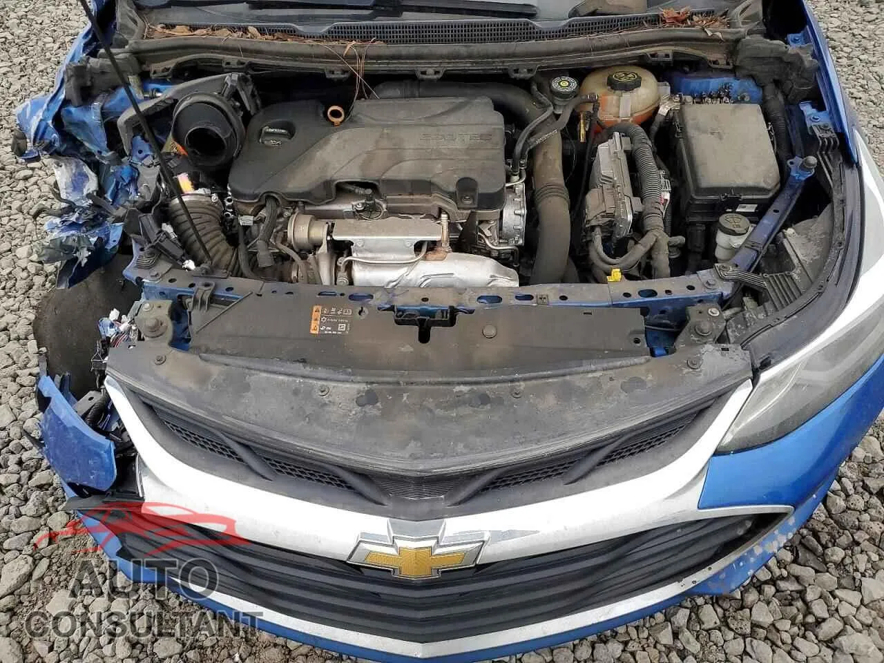 2019 CHEVROLET CRUZE Damaged VIN 1G1BE5SMXK7137733 – photo 11
