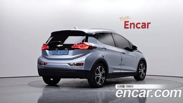 2018 Chevrolet Bolt EV EV Premier Sold VIN 1G1F76E00J4114911 – odometer reading