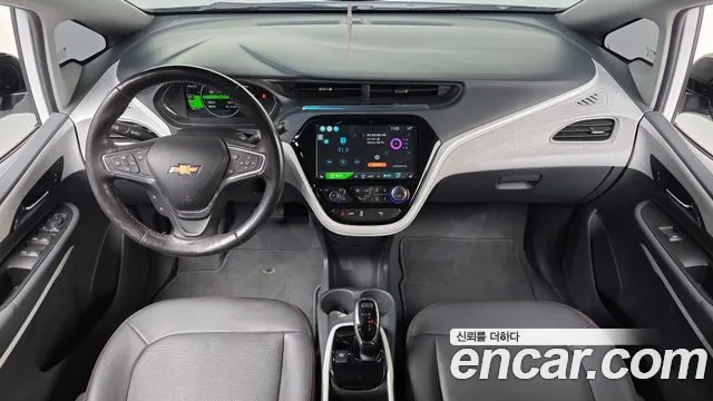 2019 Chevrolet Bolt EV EV LT DLX Sold VIN 1G1F76E00K4127529 – interior seats