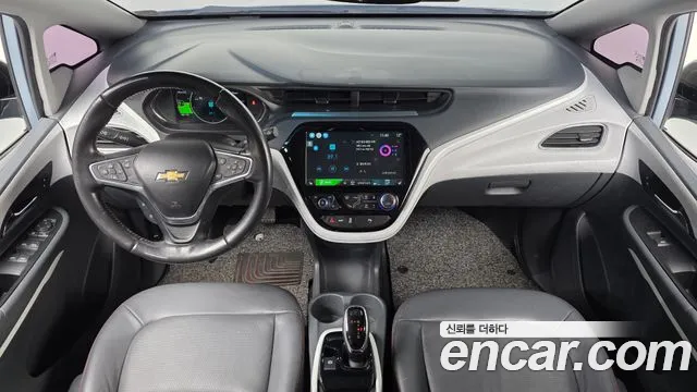 2018 Chevrolet Bolt EV EV LT DLX Sold VIN 1G1F76E01J4121463 – side profile