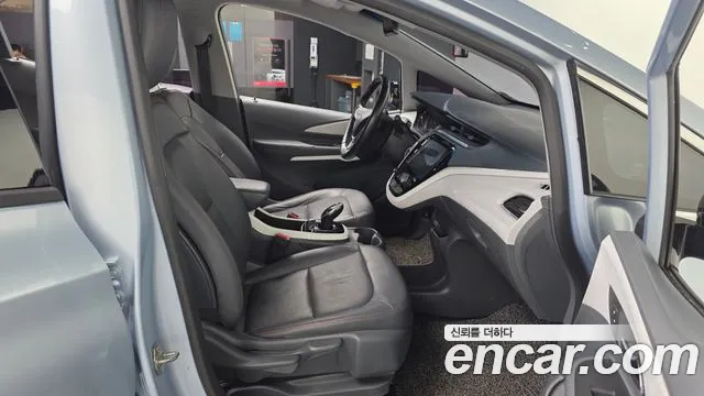2018 Chevrolet Bolt EV EV LT DLX Sold VIN 1G1F76E01J4121463 – dashboard