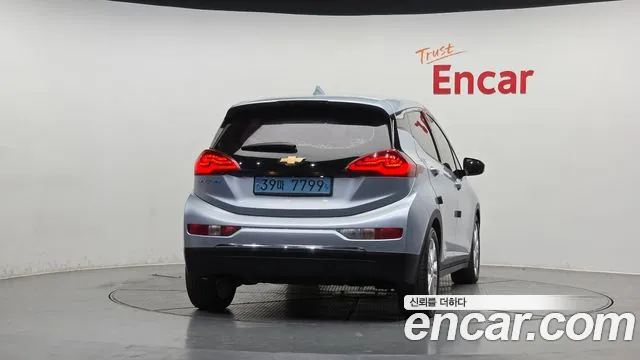 2018 Chevrolet Bolt EV EV LT DLX Sold VIN 1G1F76E01J4121463 – odometer reading