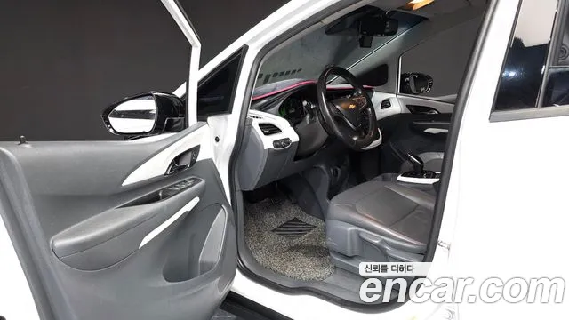 2018 Chevrolet Bolt EV EV LT DLX Sold VIN 1G1F76E04J4129900 – dashboard