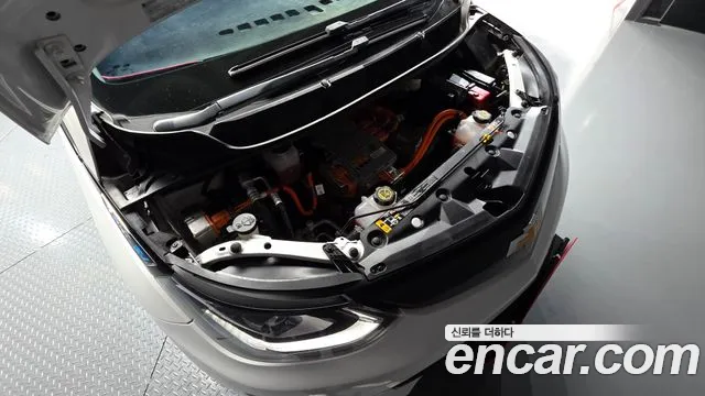2018 Chevrolet Bolt EV EV LT DLX Sold VIN 1G1F76E04J4129900 – undercarriage