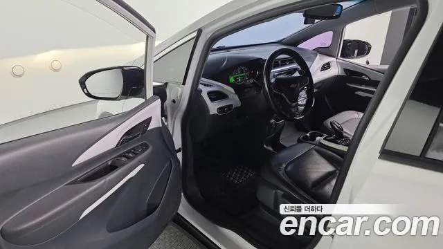 2019 Chevrolet Bolt EV EV LT DLX Sold VIN 1G1F76E05K4129681 – side profile