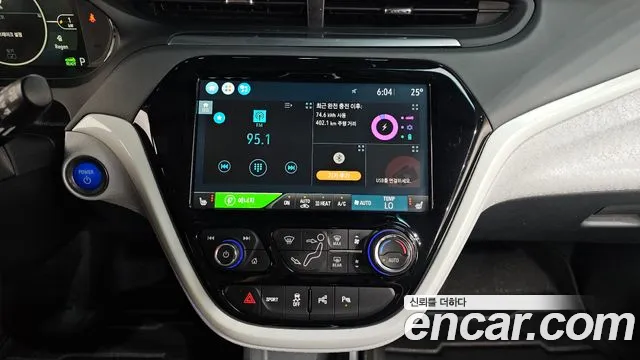 2019 Chevrolet Bolt EV EV Premier Sold VIN 1G1F76E08K4131263 – dashboard