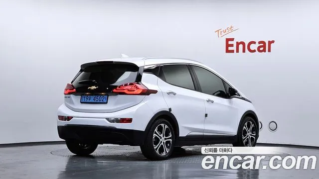 2019 Chevrolet Bolt EV EV Premier VIN 1G1F76E08K4131263