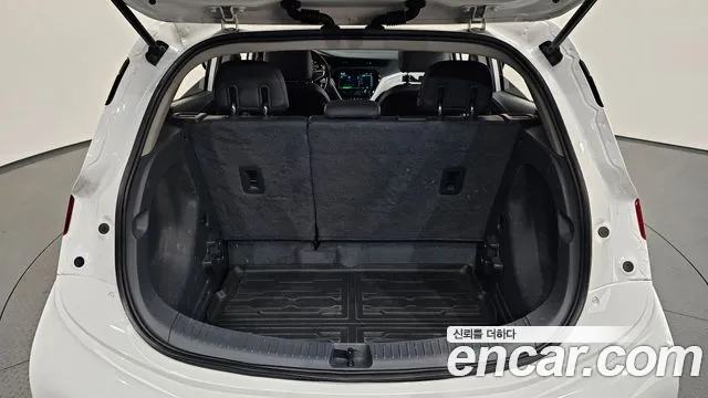 2019 Chevrolet Bolt EV EV Premier Sold VIN 1G1F76E08K4131263 – trunk area