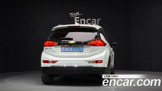 2019 Chevrolet Bolt EV EV Premier Sold VIN 1G1F76E08K4132588 – rear exterior