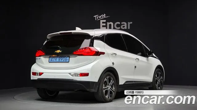 2019 Chevrolet Bolt EV EV Premier Sold VIN 1G1F76E08K4132588 – interior seats
